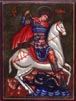 St. George from Russia, 18 th. Century