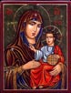Miraculous Holy Virgin from Jerusalem