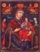 Holy Virgin with Saints